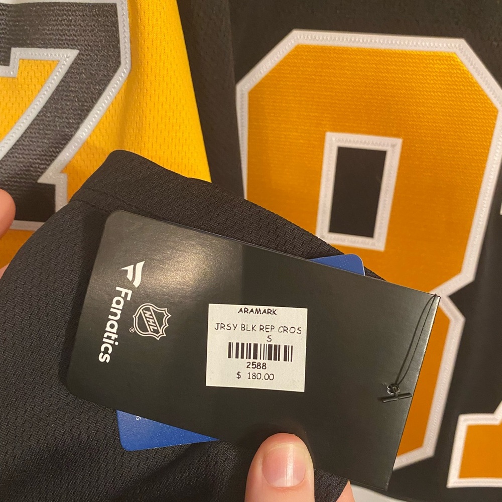 Fanatics Pittsburgh Penguins Sidney Crosby Jersey - Picture 6 of 6